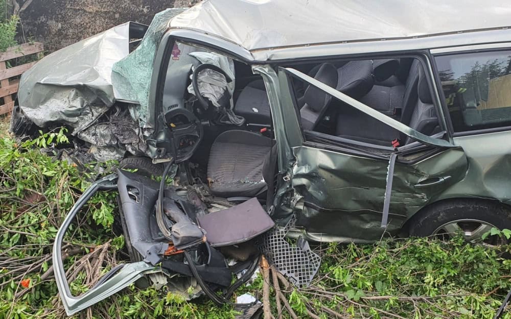 Teška prometna nesreća na putu Mostar – Čapljina, zaustavljen je promet kod Bune, ima više ozlijeđenih