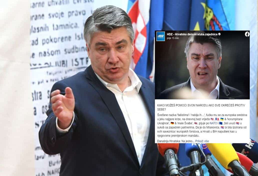 Teško je prepričati HDZ-ov antimilanovićevski facebook proglas, no pitanje je zašto Michel ipak ne dolazi u Mostar?