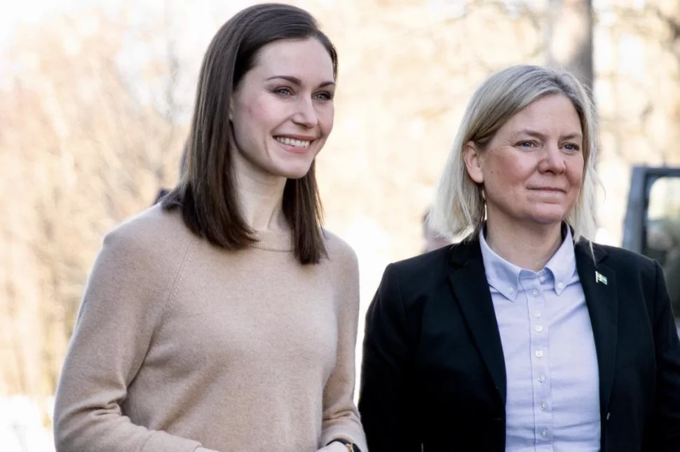 Tko su Magdalena Andersson i Sanna Marin, premijerke koje će bez obzira na ruske prijetnje, uvesti Švedsku i Finsku u NATO?