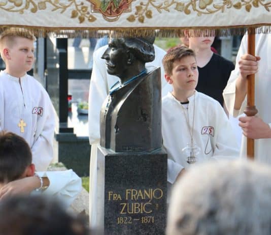 U Bučićima započeli “Dani fra Franje Zubića”