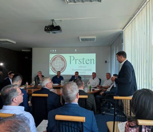 U Kreševu održan sastanak novog rukovodstva udruge PRSTEN BIH