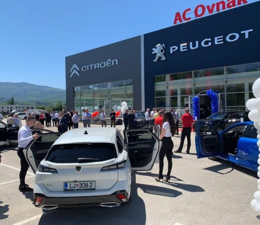 U Vitezu održana prezentacija vozila marke Peugeot i Citroen