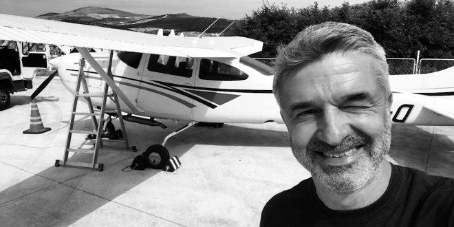 U zrakoplovu Cessna poginuo je hrvatski biznismen i sportaš koji živi u Njemačkoj. Ovo je njegova posljednja fotografija