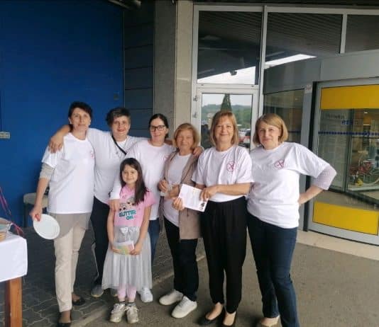 Udruga oboljelih od celijakije KSB ispred FIS-a obilježila mjesec Celijakije