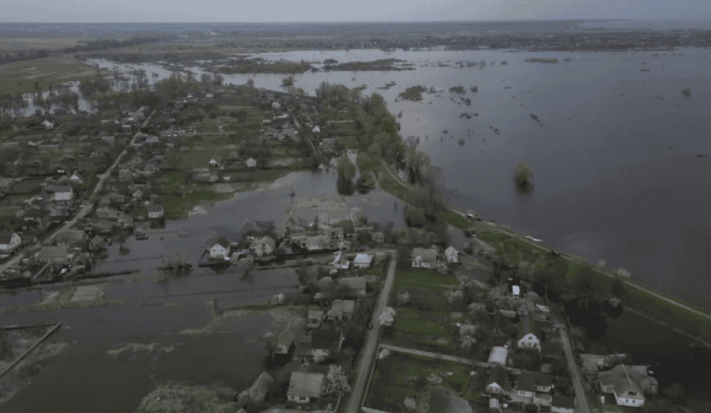 Ukrajinci su potopili vlastito selo, poznato i zašto. Smatraju da je to bila dobra odluka