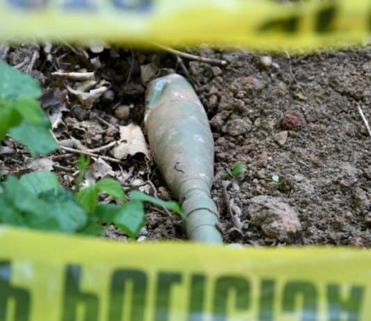 Uspješno uništeno eksplozivno sredstvo pronađeno u sarajevskom naselju Dobrinja