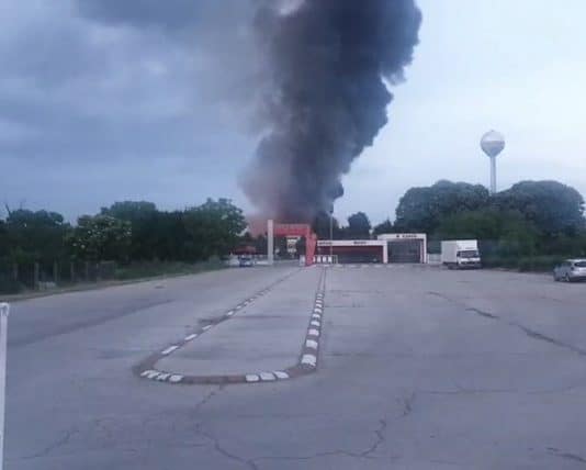 VIDEO: Gori još jedna tvornica u BiH