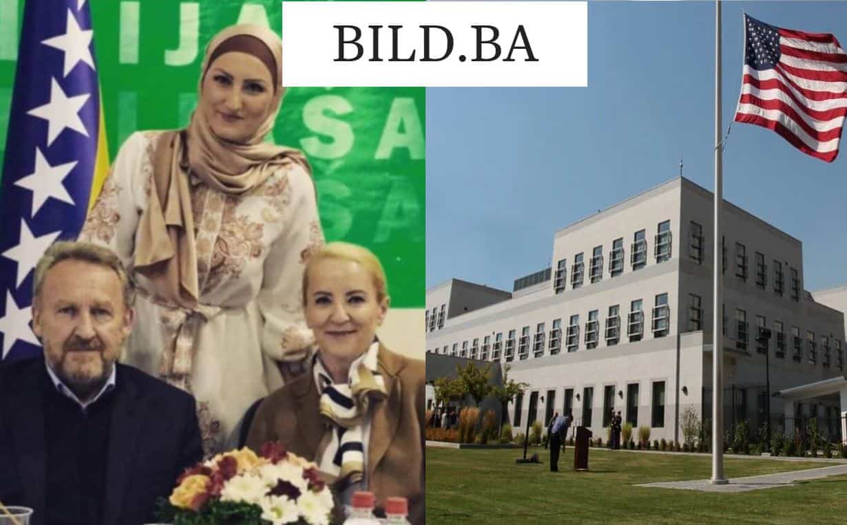 Veleposlanstvo SAD-a o SDA ‘džihadistici’: Osuđujemo nacionalističku i ekstremističku retoriku