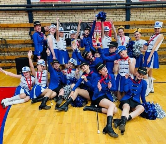 Veliki uspjeh mažoretkinja HKD Napredak Busovače na Državnom prvenstvu u mažoret plesu