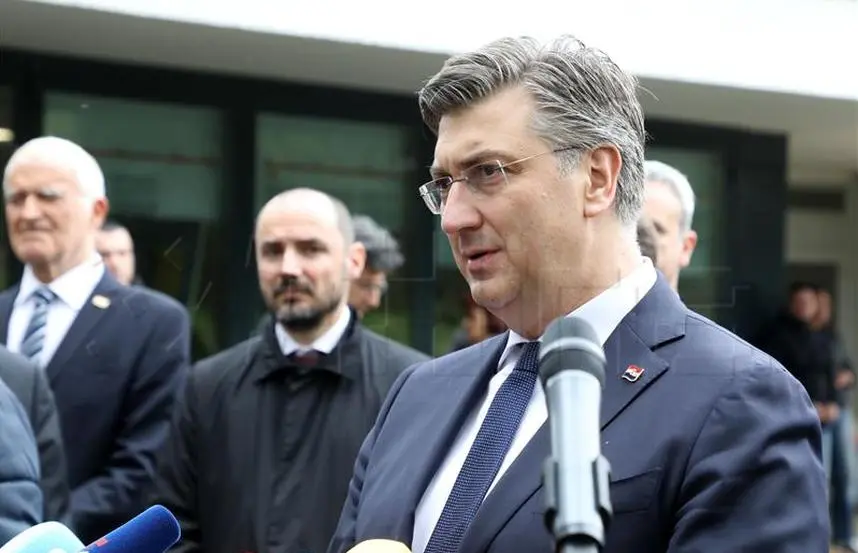 Plenković: SAD su hrvatski partner, samo imamo različite stavove. Ne znam koji bi mogao biti cilj sankcija Čavari