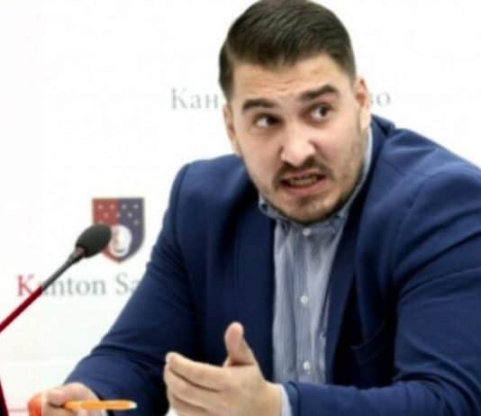 Zahiragić tijekom rasprave zastupnika: Ne sviđaju mi se djela Ive Andrića