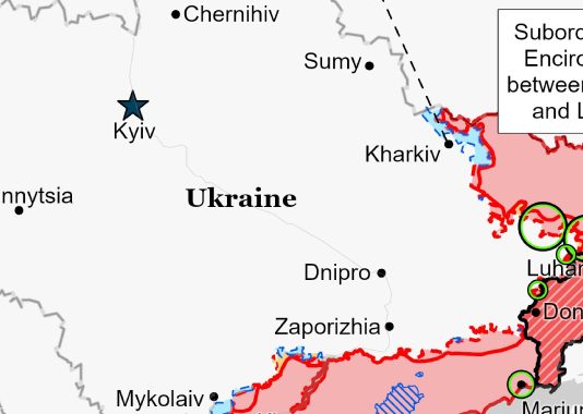 Završena je bitka za drugi najveći grad u Ukrajini