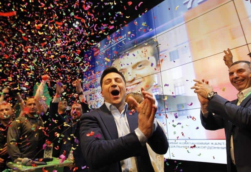 Zelenski obećao dati sve od sebe da se Eurosong održi u Ukrajini sljedeće godine