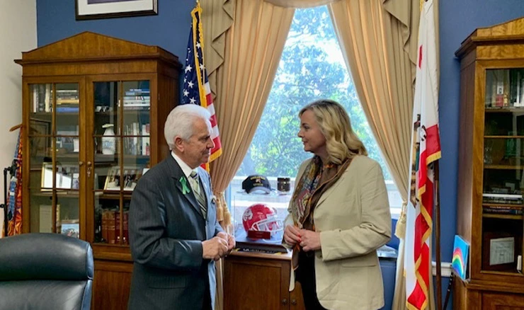 Željana Zovko u službenom posjetu Americi. Poslala je snažne poruke vezane za BiH, pogledajte što im je poručila