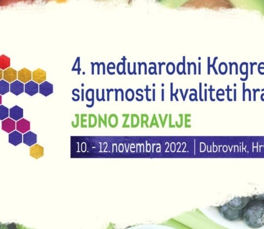 Zenički INZ suorganizator europskog kongresa o sigurnosti hrane