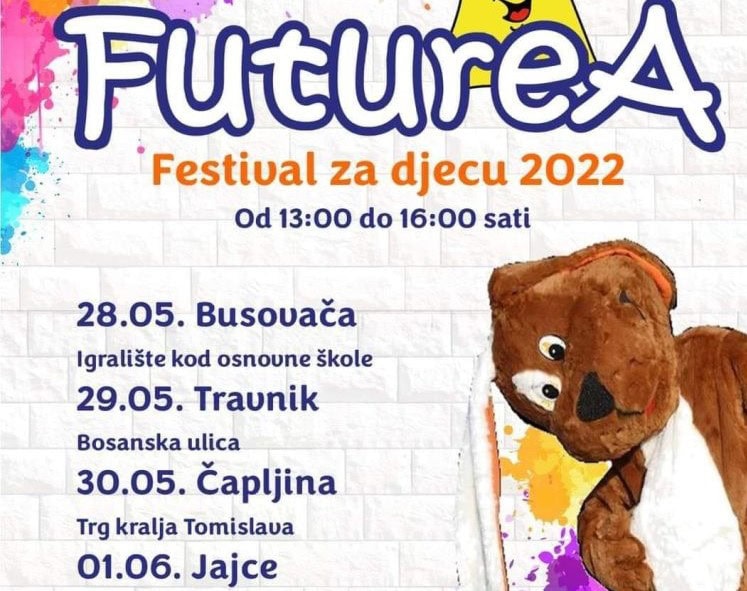 Dječji festival “Futurea 2022” gostuje u Jajcu