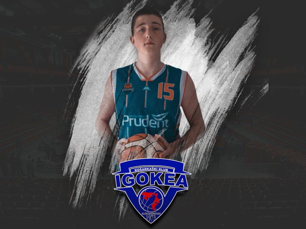 Košarkaš KK “Vodopad” Leon Dunin Wasowicz od jučer je član “Igokee”