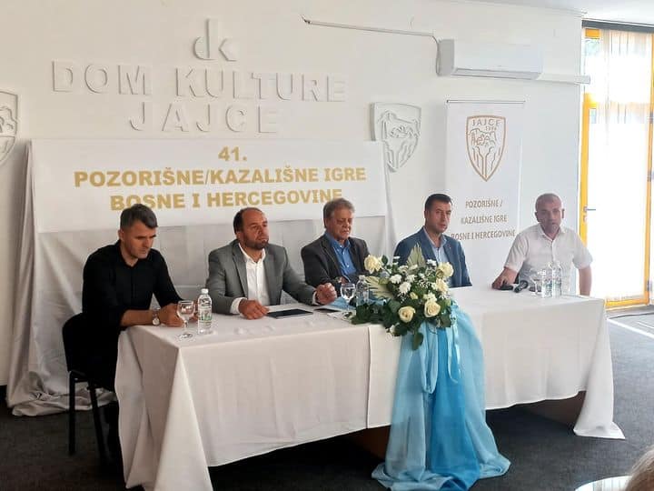 Ovogodišnji repertoar 41. Kazališnih/Pozorišnih igara BiH: