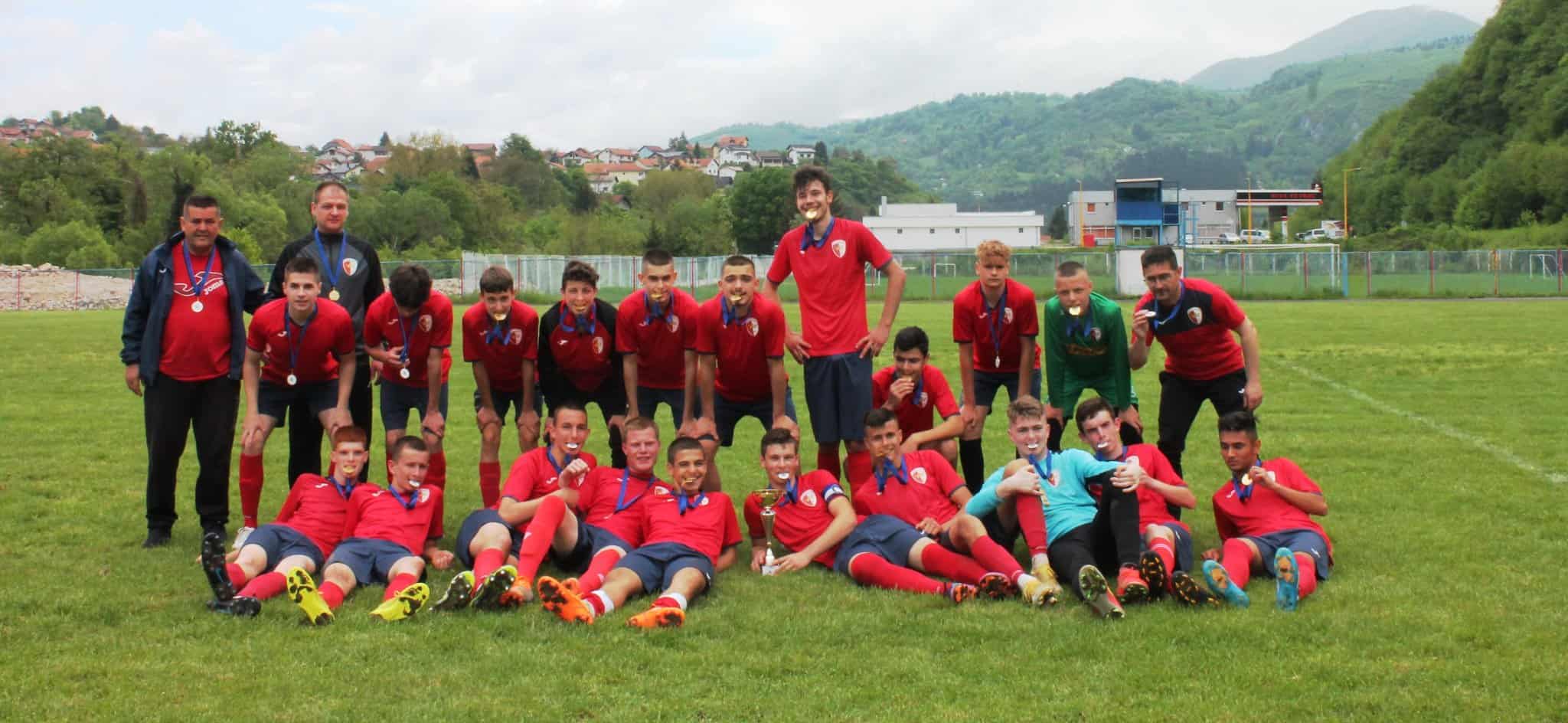 Kadeti NK “Jajce” kantonalni prvaci!