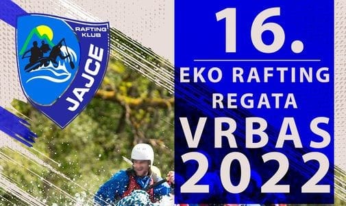 Od sutra u Jajcu: Eko rafting regata Vrbas 2022