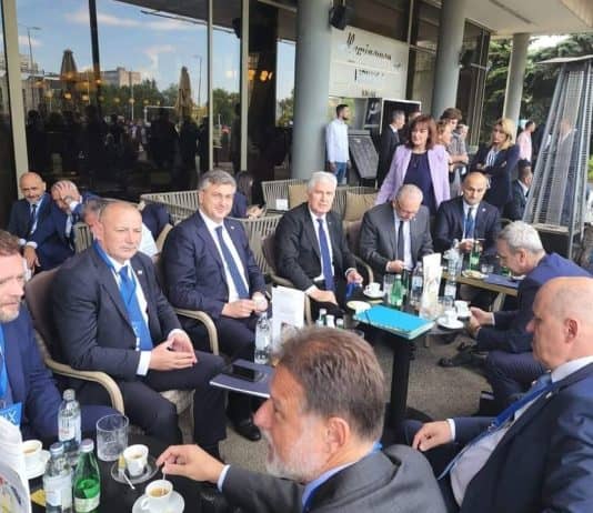 BEZ ČAVARE: Počeo opći sabor HDZ-a, Lisinki je pun, došli i čelnici EPP-a, Čović gost