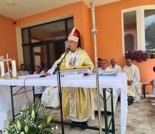Biskup Ratko Perić predvodio misno slavlje na blagdan sv.Ive u Travniku