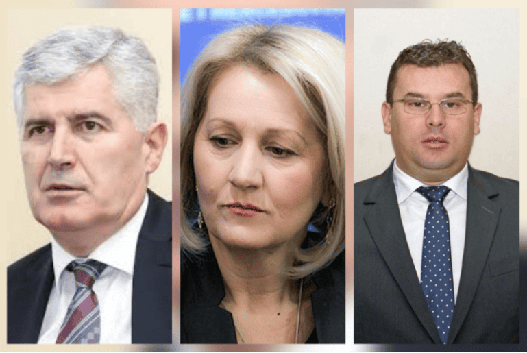 Borjana: Tko je taj Dario, ja ga ne znam; Knezović: Baš me briga za nju, zna me Čović; kolega: Zna zahvaljujući Poskoku