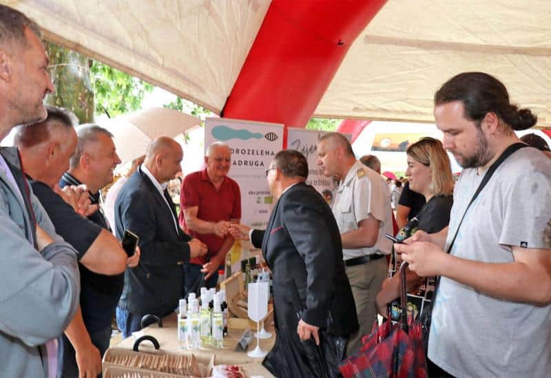 Branitelji iz četiri županije, ali Hrvatske predstavili se u Mostaru na Petom sajmu braniteljskog poduzetništva