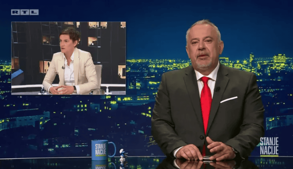 Brnabić optužila Hrvatsku za etničko čišćenje, Šprajc joj brutalno i sarkastično odgovorio