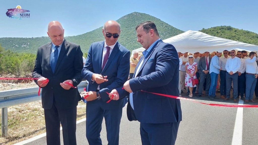 Brže i lakše do Jadrana: Svečano otvorena cesta Neum – Stolac