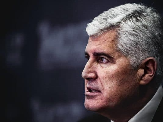 Čović potvrdio: Borjana Krišto je kandidat HDZ-a za člana Predsjedništva BiH, moje ime neće biti ni na jednoj listi