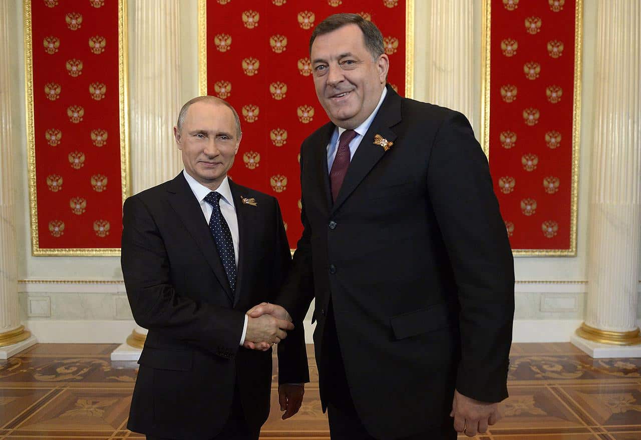 Ruski veleposlanik u BiH: Tražimo termin sastanka, Dodik namjerava Putinu osobno uručiti Orden Republike Srpske