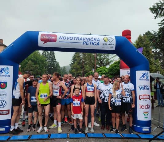 (FOTO) Gutić obranio titulu, Tea Papić i Samir Silajdžija najbrži Novotravničani