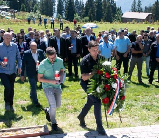 FOTO: Obilježena 29. obljetnica stradanja pripadnika Humanitarnog konvoja života na Busovačkim stajama