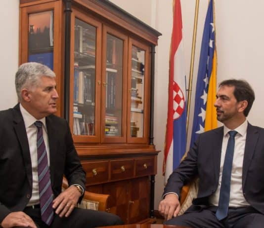 HDZ BiH: Čavara je štitio Dejtonski mirovni sporazum