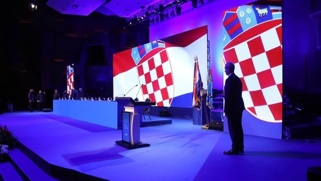 HDZ Hrvatske izabrao novo rukovodstvo: ovo je deset članova predsjedništva te stranke