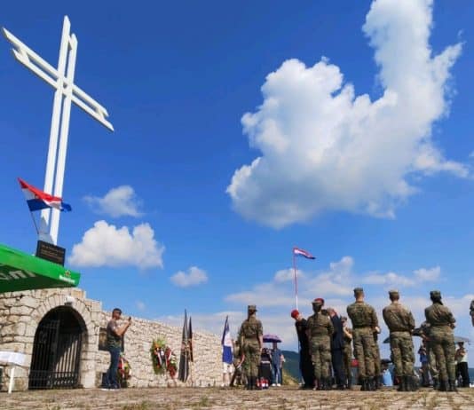 HDZ1990 Travnik : 29.obljetnica bitke za Pješčaru