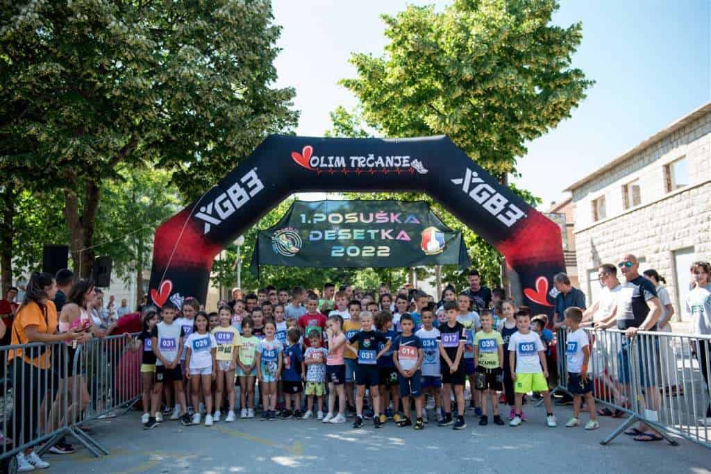 Hercegovina se još jednom upisala u sportsku povijest: Održan prvi međunarodni polumaraton ‘Posuška desetka 2022.’