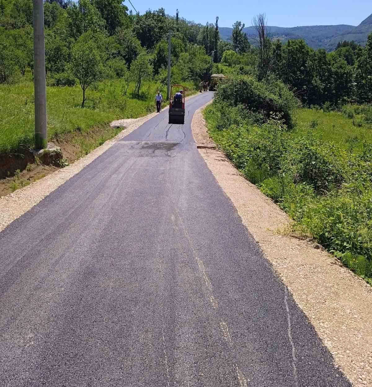 Dovršeni radovi na cestama u selu Bare