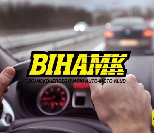 Informacije iz BIHAMK-a; zbog mnogih radova na cestama i vremenskih uvjeta savjetuje se maksimalna opreznost