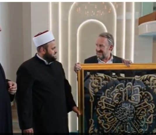 Izetbegović u posjetu pravoslavnoj crkvi u Mostaru: Bez ove zgrade nema panorame Mostara i nema istinskog multietničkog duha po kojem je poznat Mostar