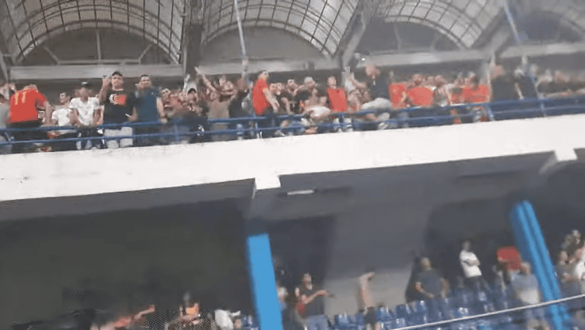 Jako simpatična “provokacija” u Podgorici: Pogledajte što su Crnogorci pjevali navijačima reprezentacije BiH