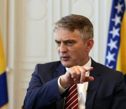 Komšić: Nije mi važno hoće li za bošnjačkog člana pobjediti Izetbegović (SDA) ili Bećirović (SDP)