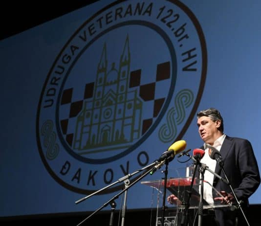 Milanović: Hrvati u BiH zaslužuju barem slutnju pravde jer današnje BiH ne bi bilo bez Hrvatske vojske i hrvatske države
