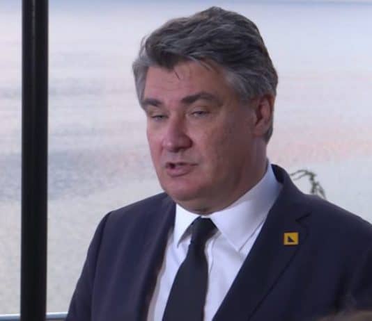 Milanović: Ukrajina kandidat? Uredu, BiH kandidat istog dana