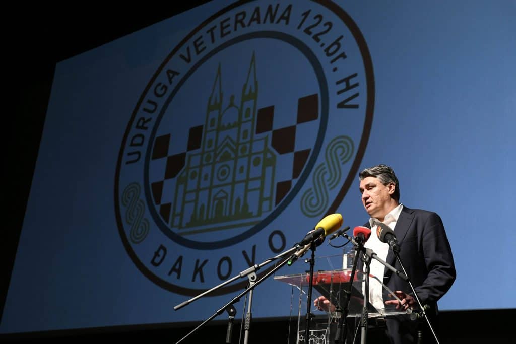 Milanović iz Đakova: ‘BiH ne bi bilo bez Hrvata i Hrvatske vojske, 30 godina nakon Daytona Hrvati zaslužuju barem slutnju pravde’