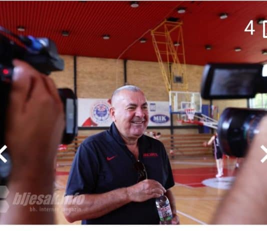 Mostar: Održava se trenerska klinika