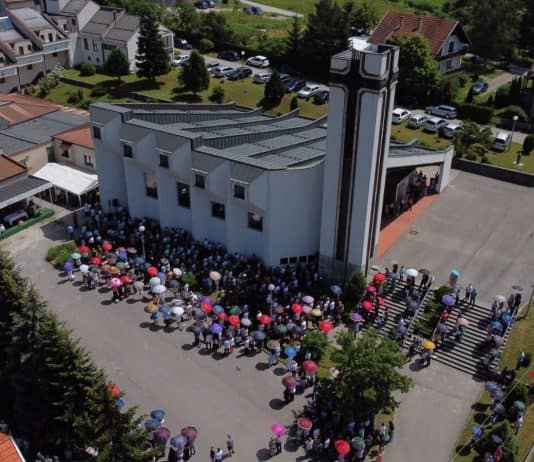 NOVA BILA: Proslavljen patron župe Duha Svetoga