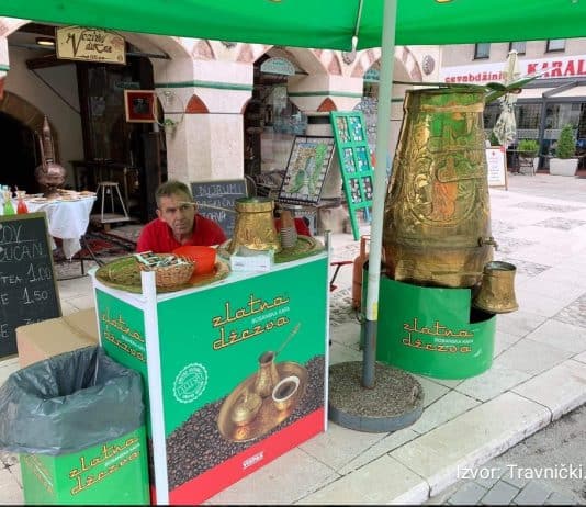 Najveća džezva na svijetu danas izložena u Travniku