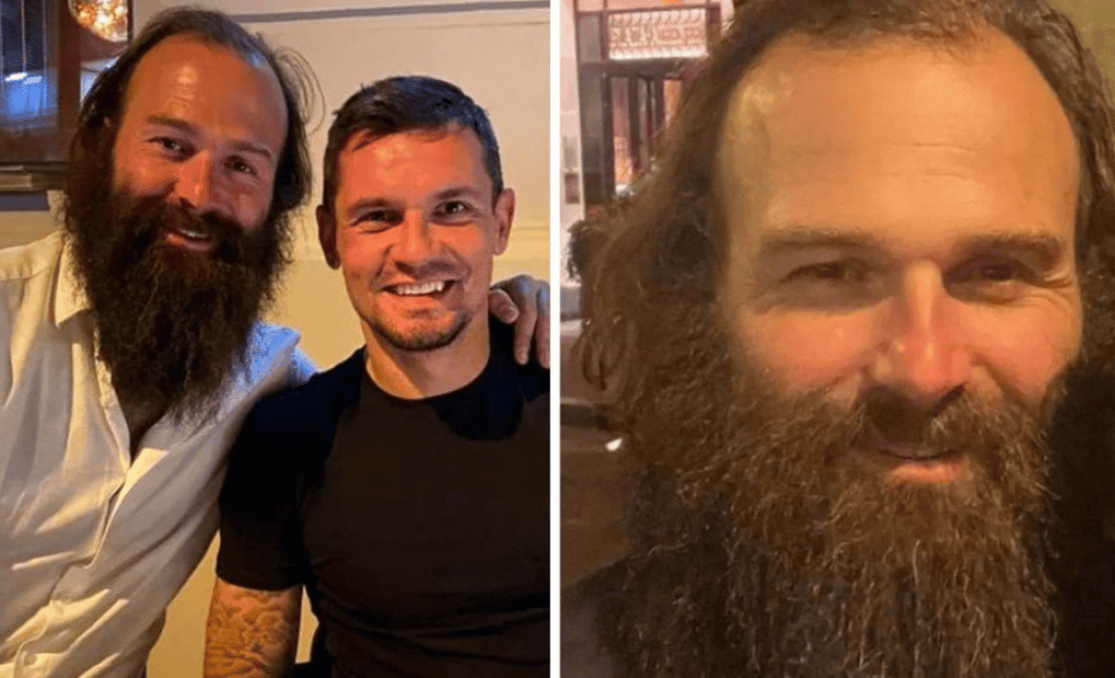 Nitko ne može prepoznati bivšeg srpskog reprezentativnog napadača koji se slikao s Lovrenom